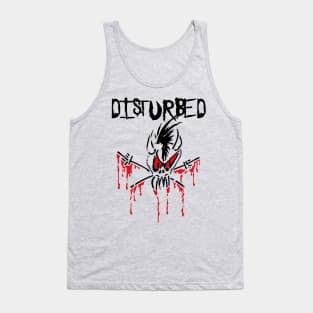 disturbed metal forever Tank Top